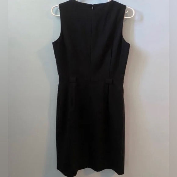Calvin Klein Sleeveless Black Dress Size 8 - Picture 2 of 4